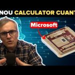 Microsoft lansează un nou calculator cuantic de 8 q-biți, promițând milioane în câțiva ani!