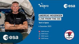 In-Flight Call with ESA astronaut Andreas Mogensen