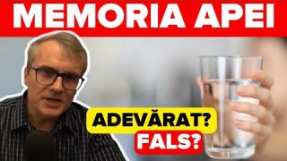 Memoria apei 💧Cum se poate înșela un laureat Nobel