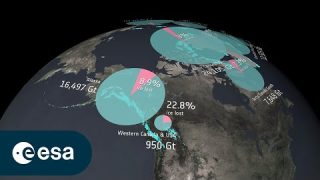 Two decades of glacier ice loss