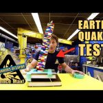 Simulating Earthquakes with a Shaker Table | Home Science Experiments | Science Max