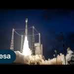 Sentinel-1C launches on Vega-C