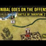 Hannibal’s new offensive in southern Italy – Battle of Tarentum 212 BC – Second Punic War (Part 20)