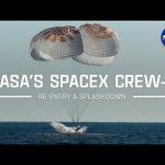 NASA’s SpaceX Crew-9 Re-Entry and Splashdown