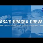 NASA’s SpaceX Crew-9 Post-Splashdown News Conference
