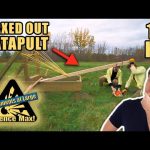 CRAZY EXPERIMENTS | Maxing Out a Catapult | Full Episodes | Science Max