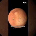 Happy New Year, Mars! 🔴 #shorts