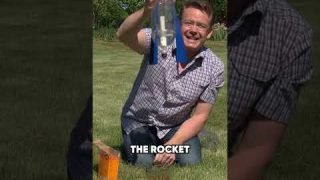 This Two Ingredient Rocket Flies Like A…