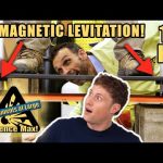 CRAZY EXPERIMENTS | Magnetic Levitation | Full Episodes | Science Max