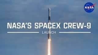 NASA’s SpaceX Crew-9 Launch