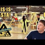 CRAZY EXPERIMENTS | Maxing Out a Pasta Bridge | Full Episodes | Science Max