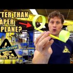 How to Make a Hoop Glider | Home Science Experiments | Science Max