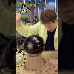 Stronger Sandcastles with Science! | Science Max #shorts #youtubeshorts