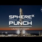 SPHEREx and PUNCH March 10, 2025, Launch Attempt (Official NASA Broadcast)