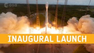 Vega-C inaugural launch campaign timelapse, VV21