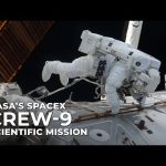 NASA’s SpaceX Crew-9 Scientific Mission Aboard the Space Station