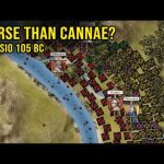 Worse than Cannae? – Battle of Arausio, 105 BC – Teutones and Cimbri challenge Rome