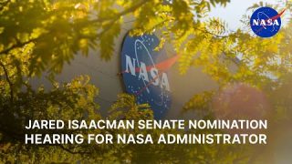 Jared Isaacman Senate Nomination Hearing for NASA Administrator