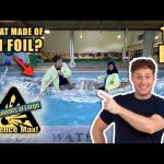 CRAZY EXPERIMENTS | Maxed Out Tin Foil Boat | Full Episodes | Science Max