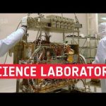 ExoMars rover science laboratory fitted