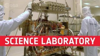 ExoMars rover science laboratory fitted