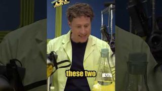 Combining Two Toxic Chemicals | Science Max #shorts #youtubeshorts
