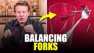 Balancing Forks On A Flaming Match…