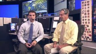 Aerospace Adventures Students Talk Space Technology with NASA