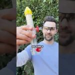 Thanks @NickUhas  using my Mentos Geyser Tube toy. Here it is on Amazon – https://amzn.to/4g777kA
