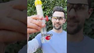 Thanks @NickUhas  using my Mentos Geyser Tube toy. Here it is on Amazon – https://amzn.to/4g777kA