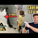 Caveman Learns Newton’s Second Law | Caveman Science | Science Max