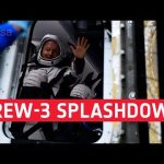 Crew-3 splashdown  | Cosmic Kiss