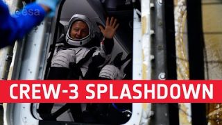 Crew-3 splashdown  | Cosmic Kiss