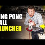 How To Make A Ping Pong Ball Launcher