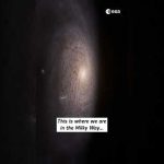 This is where we are in the Milky Way… 🌌