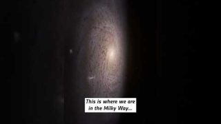 This is where we are in the Milky Way… 🌌