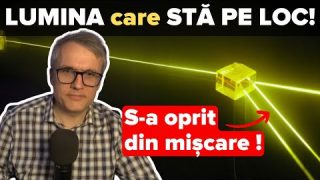 Lumina care a fost oprită din mișcare🔦și facută “prizonieră”