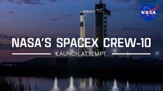 NASA’s SpaceX Crew-10 March 12, 2025 Launch Attempt (Official NASA Broadcast)