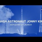 NASA Astronaut Jonny Kim Soyuz MS-27 Launch