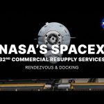 NASA’s SpaceX 32nd Commercial Resupply Services Rendezvous and Docking