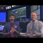 NASA Astronaut Talks Space with Students