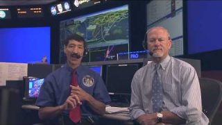 NASA Astronaut Talks Space with Students