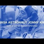 NASA Astronaut Jonny Kim Soyuz MS-27 Hatch Opening
