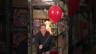 What Happens When You Light A Hydrogen Balloon on Fire?