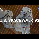 U.S. Spacewalk 93