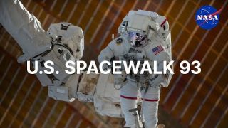 U.S. Spacewalk 93