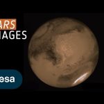 Timelapse of Hera’s Mars flyby