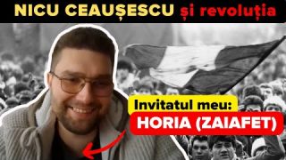 Despre Nicu Ceaușescu, cu Horia de la Zaiafet!