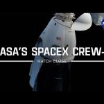 NASA’s SpaceX Crew-9 Hatch Close