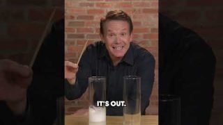Making A Gas Glass Fire Extinguisher